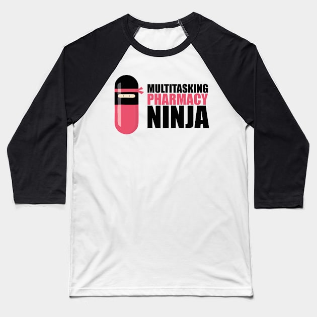 national pharmacist day funny gifts Baseball T-Shirt by Vortex.Merch